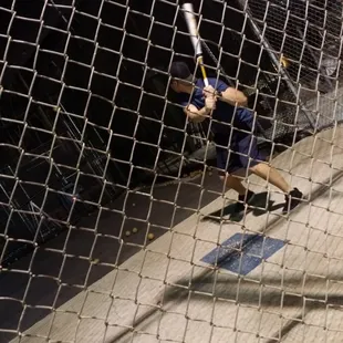 Batting cages