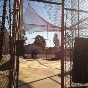 35/40mph cages for the little league