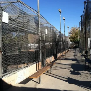 My first hit at cages 50mph