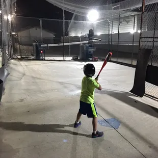 Little leaguer