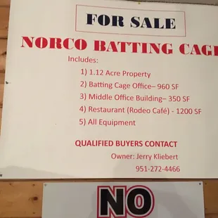 For sale