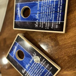 This was fun playing while we drank beers.