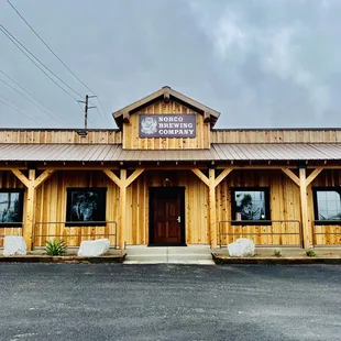 the front of norco brewing
