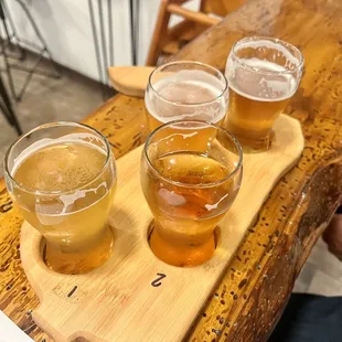 Taking a quick flight!