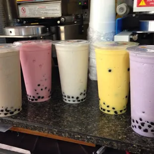 Boba Smoothies