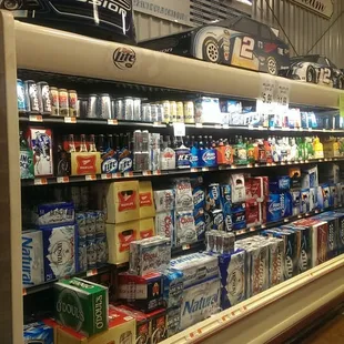  variety of beverages