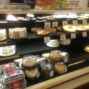  variety of baked goods