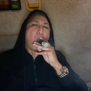Cigar in the jar! Cuban Chico-late