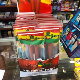 Ganja  berry cones