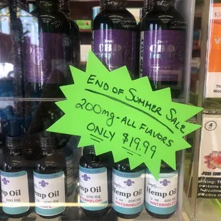 200 mg of ALL ORGANIC CBD $19.99  Wow!