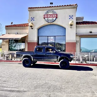 Go anywhere with my Toyota!