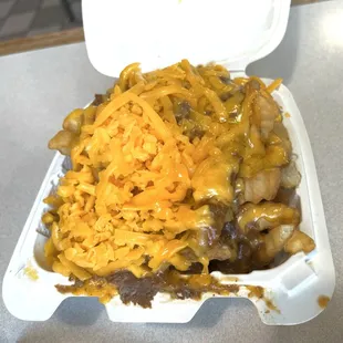 Small Chill cheese fries