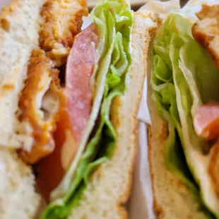 Spicy Chicken Sandwiches