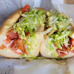 25. Turkey Bacon Avocado Sandwich