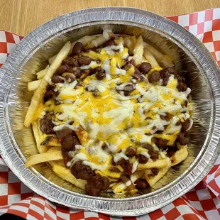 Chili Cheese Fries