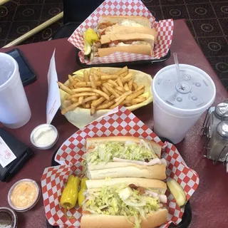 14. Sicilian Meatball and Provolone