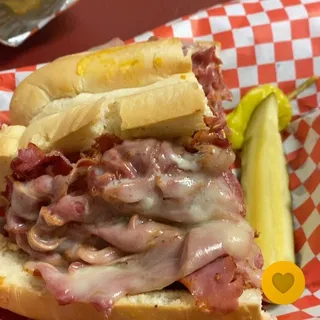 17. Steamed Hot Pastrami