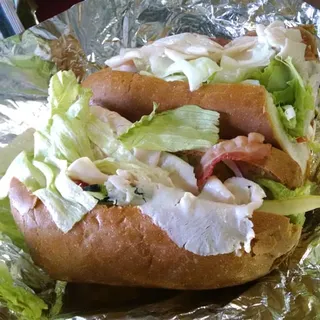 25. Turkey Bacon Avocado Sandwich