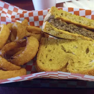61. Patty Melt on Rye Burger