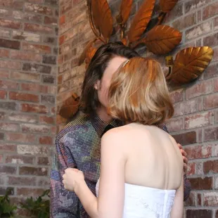 The tastefully-decorated private event space called the Nord Room is great for small weddings and receptions!