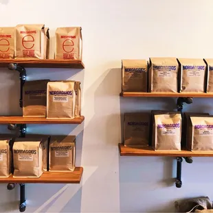 Bags of Fresh coffee beans /lb @
