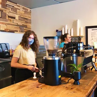 Ordering station