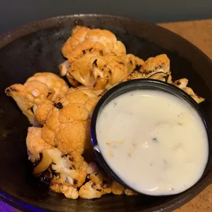 Buffalo cauliflower