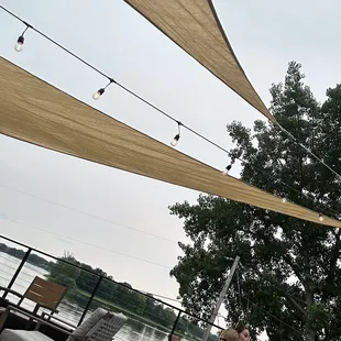 Great Gelato with a view!  Rooftop Bar with a view.  Life is good at the Nordic Harbor Haus!   #LindstromLakeLife #Chillin