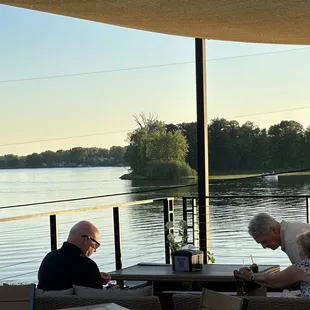 Friends enjoying Summer