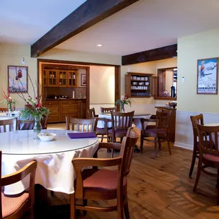 Breakfast Room - daily continental breakfast included