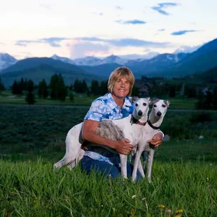 Your Inn Keeper - Kim Stone &amp; her dogs. (The Inn is pet friendly)