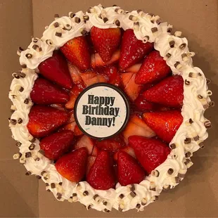 Strawberry cheesecake $40 - 14 slices of delicious fluffy cheesecake!