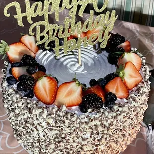 Rudy's 70th Birthday Cake created by Nordic Princess