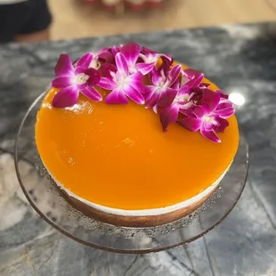 Passion Fruit Cheesecake