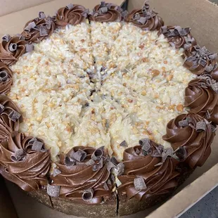 Almond Joy Cheesecake.