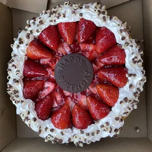 Strawberry cheesecake