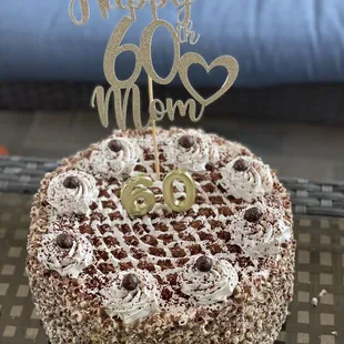 Tiramisu cake