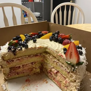 Tres Leches - look how amazing