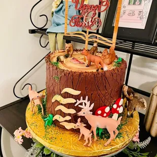 Handmade custom cake!