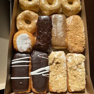 Donut description in review!