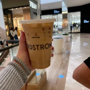 Carmel machiatto iced coffee