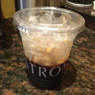 Double shot of expresso over ice :p