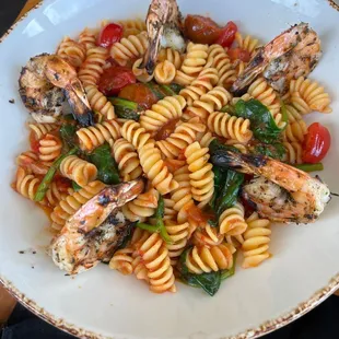 Shrimp Pasta