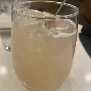 The vodka drink special for the day! Yummy