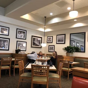 Dining area at Nordstrom Grill