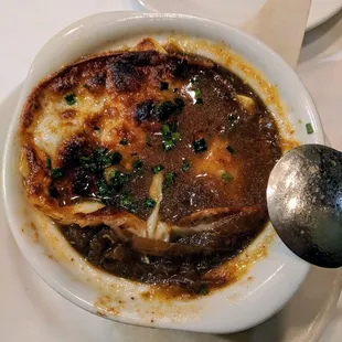 French onion soup? Yesssss plz?!
