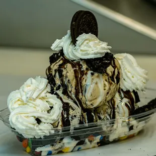 Mt Katahdin Ice Cream Sundae