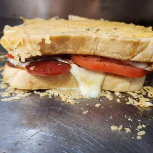 Grilled cheese specials every Tuesday