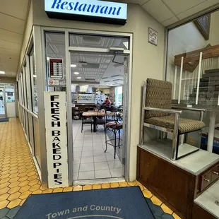 Town and Country Ford off Independence. Side entrance, follow around to the Diner signs.