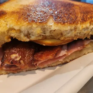 A grilled cheese special
